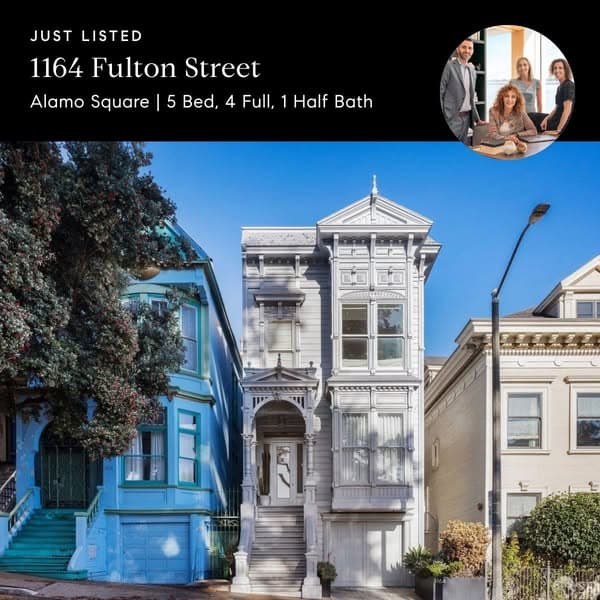 Just Listed in Alamo Square