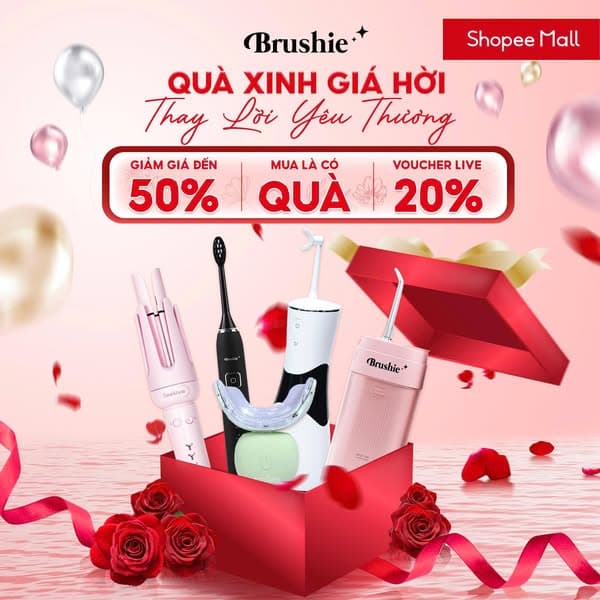Giảm giá SỐC đến 50% + Voucher Live 20%