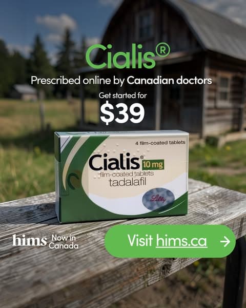 Prescribed Online By Canadian doctors