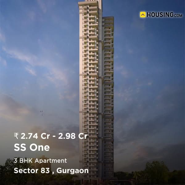 3 BHK starting ₹2.74Cr