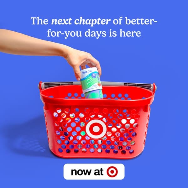 First Day is now at Target