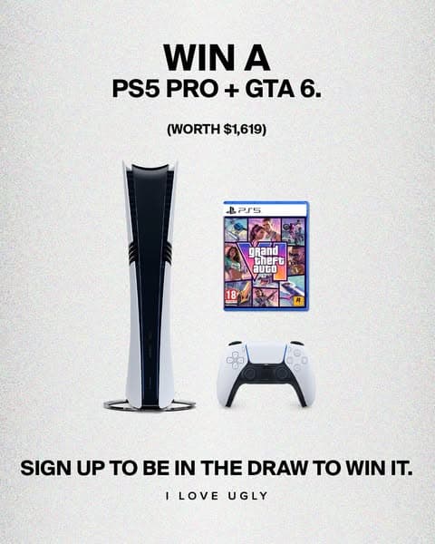 WIN A PS5 PRO + GTA 6