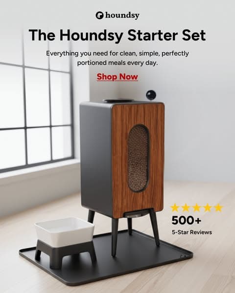 Portion-Controlled Feeder with 400+ 5-Star Reviews