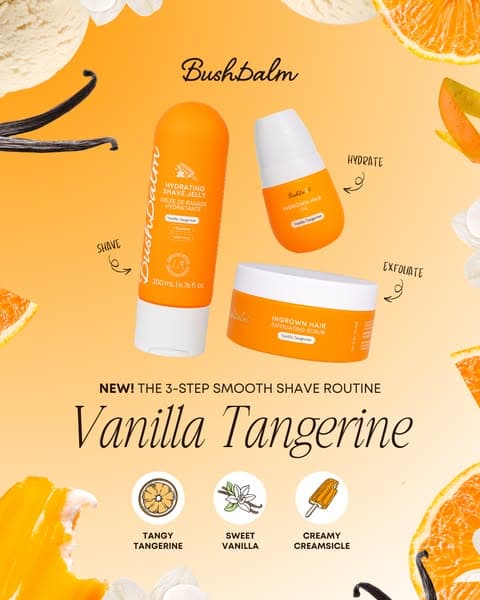 NEW! Hydrating Shave Jelly ๐โจ