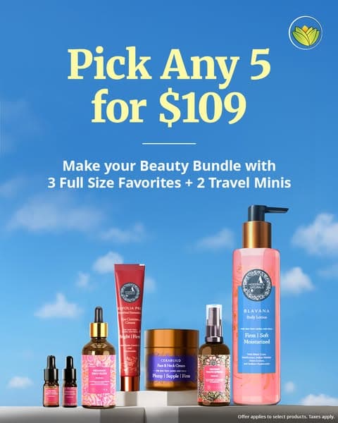 πͺ· Bundle and Save β 5 at 109 USD