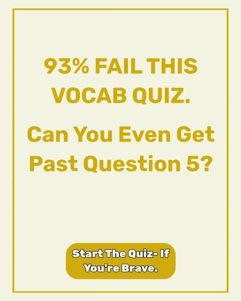 Only 1% Can Get a Perfect Score. Think You Can Do It?
