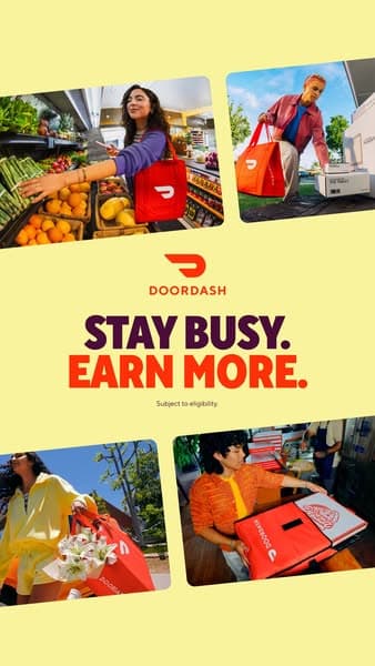 Sign up now & earn on your terms
