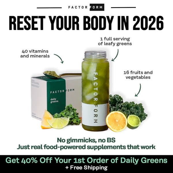 Get 40% off + free shipping