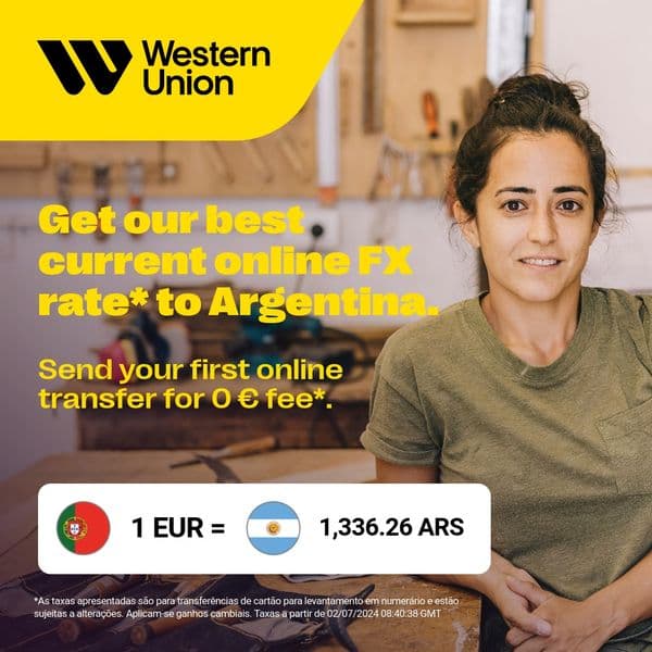 Send money online