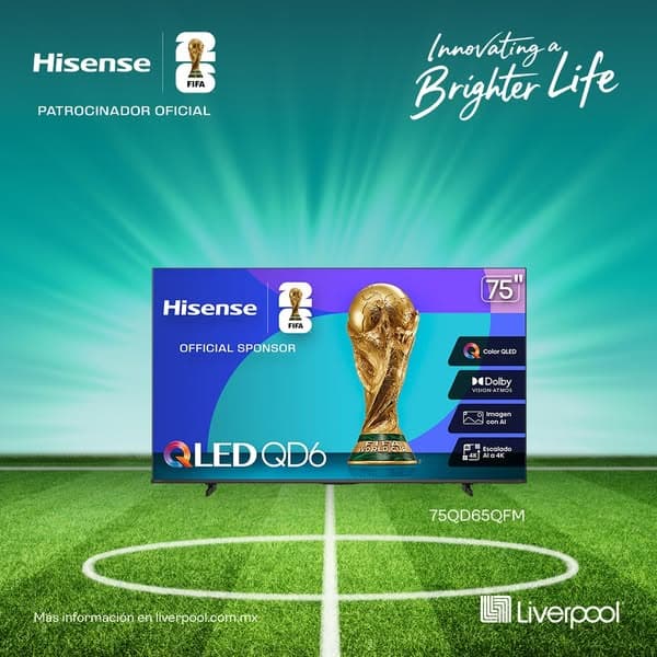 Hisense Patrocinador Oficial