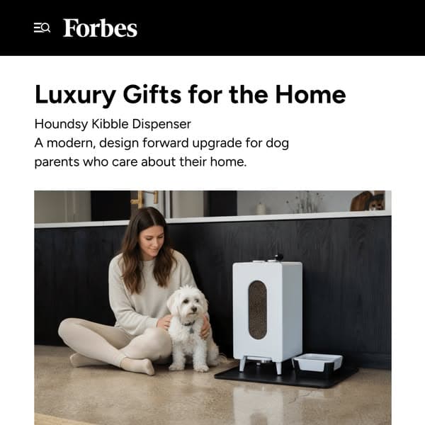 Portion-Controlled Feeder with 400+ 5-Star Reviews