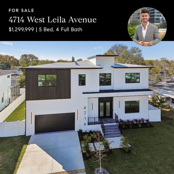 New Construction South Tampa