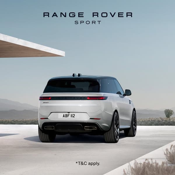 Explore Range Rover Sport