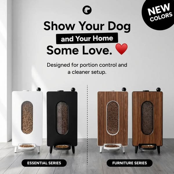 Portion-Controlled Feeder with 400+ 5-Star Reviews