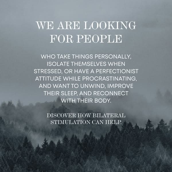 EMDR-Inspired Bilateral audio on Calm