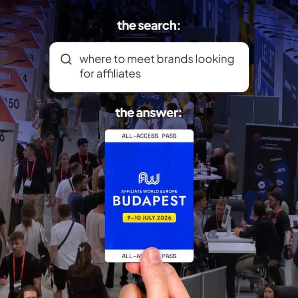 Join the #1 Performance Marketing Event