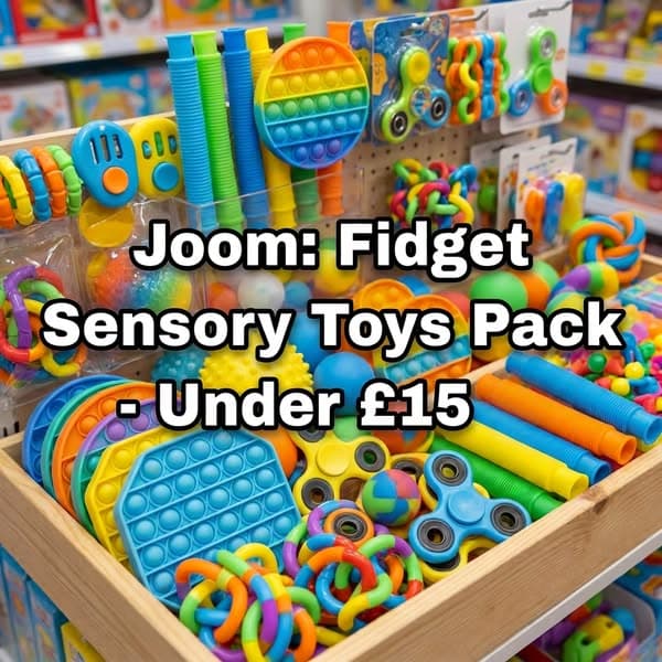 Fidget Toys Under £15!