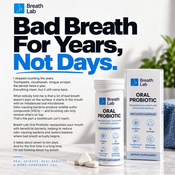 Learn About Oral Probiotics ➡️➡️➡️