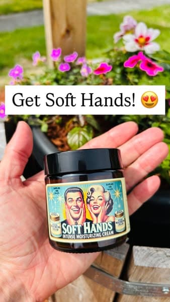 Goodbye Dry Hands!
