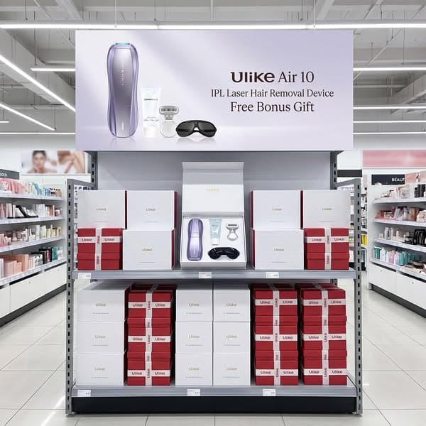 Ulike Air 10: FDA-Cleared & Near-Painless