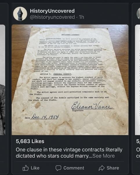 Why Classic Film Studios Enforced Such Strict Actor Contracts