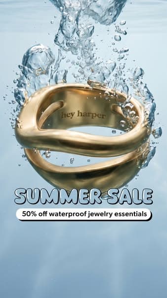 โ๏ธ SUMMER SALE 50% OFF