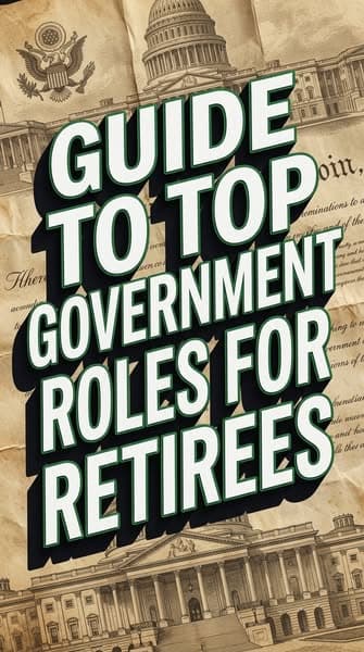 Info About Top Government Roles for Retirees
