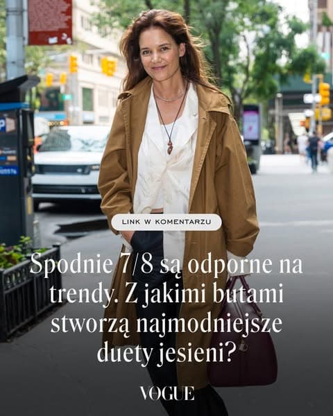 Spodnie 7/8 są odporne na trendy. Z jakimi butami stworzą najmodniejsze duety jesieni?