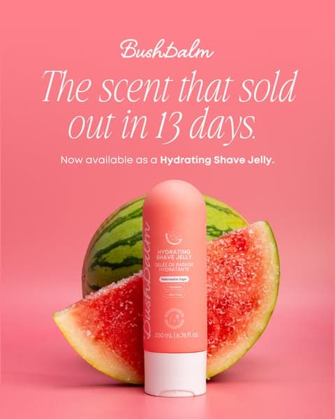 NEW! Hydrating Shave Jelly 🍉✨