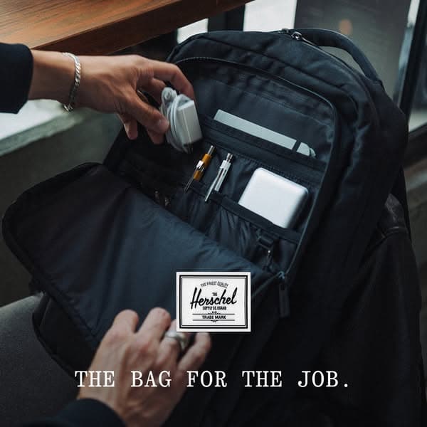 The Bag For The Job