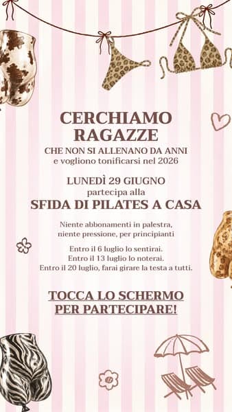 Inizia la trasformazione ora!