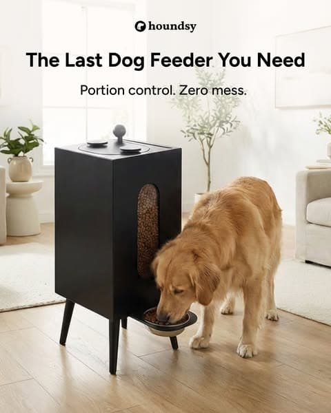 Portion-Controlled Feeder with 400+ 5-Star Reviews