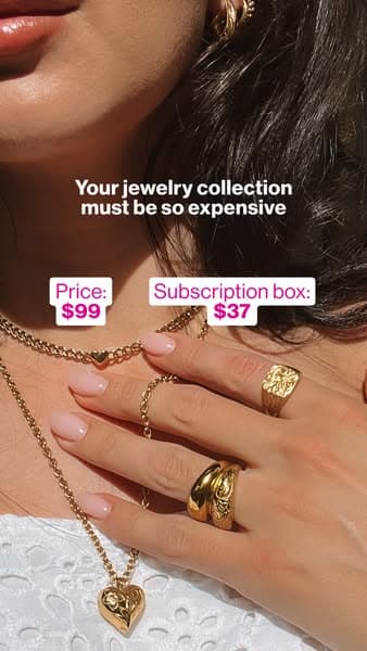 Jewelry Subscription 📦💖