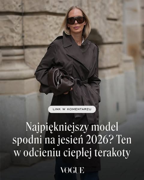 Najpiękniejszy model spodni na jesień 2026? Ten w odcieniu ciepłej terakoty
