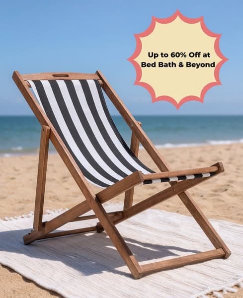 Up to 60% Off at Bed Bath & Beyond