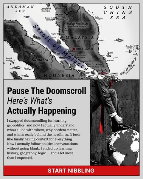 Learn Geopolitics the fun way! ๐