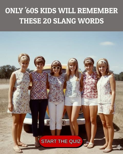 Most People Can’t Remember Half These ’60s Slang Words — Can You?