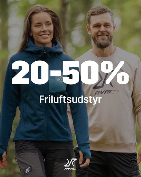 Udvalgt udstyr på udsalg