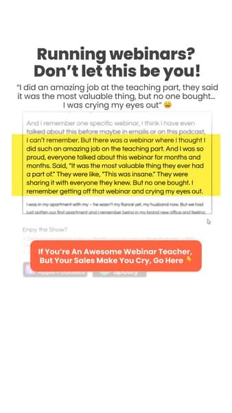 Stop Listening To The Sales Bros. Watch This →