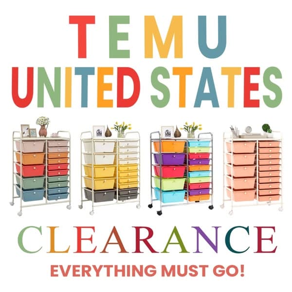 TEMU’s office sale is on
