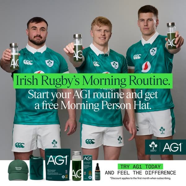 Claim Your AG1 Welcome Kit & FREE Morning Person hat