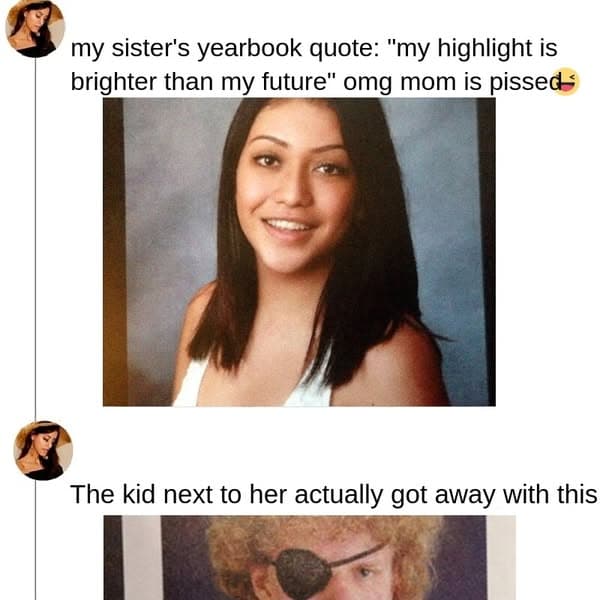 35+ Seniors Who Left A Mark On Their Yearbooks