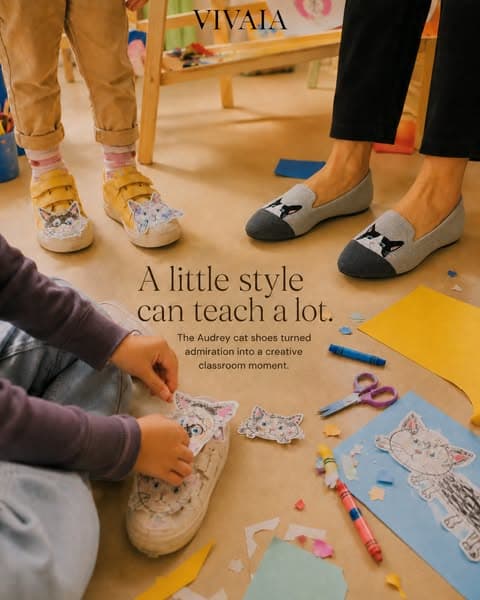 Cute Shoes, Big Imagination