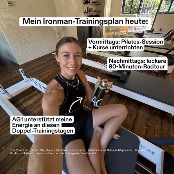Hรถr auf, dein Level nur zu verwalten. Fang an, es zu steigern.