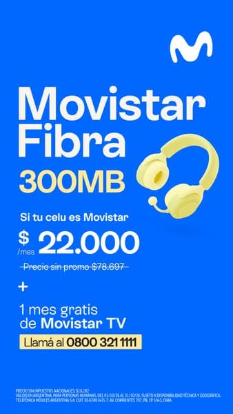 MOVISTAR FIBRA