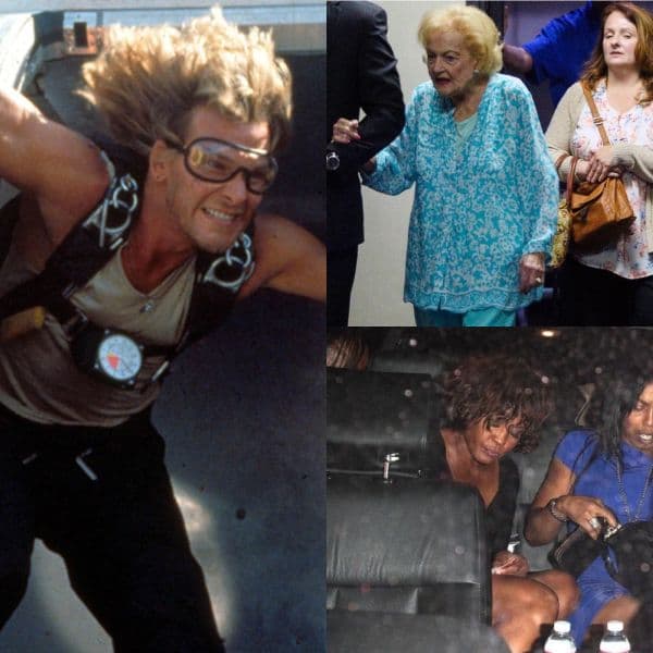 Warning: These photos are heartbreaking - here are the final pictures of stars taken before their deaths, with some posing for their last photos while others were captured unknowingly. Take a closer look.