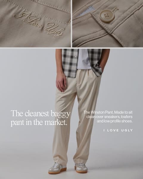 New Season Colours | Winston Pant