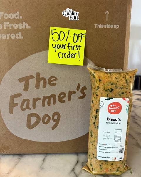 Why Our Editors Recommend The Farmer’s Dog (Now 50% Off)