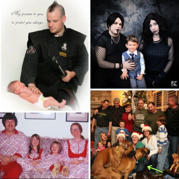 33+ Awkward Family Photos That Gave Us Secondhand Embarrassment