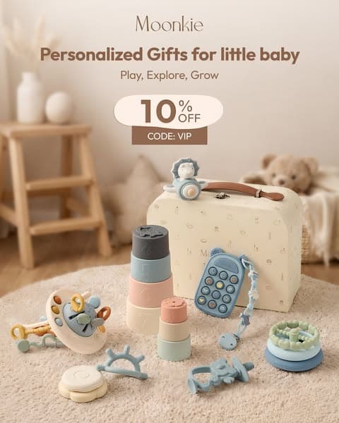 More Than Cute. Made for Little Hands. 💙
